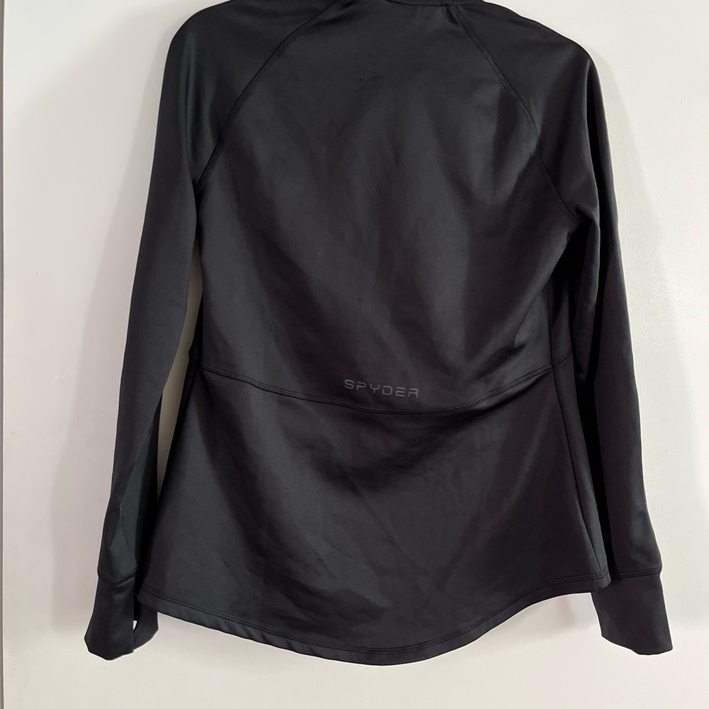 Spyder Black Utility Jacket Medium - image 2